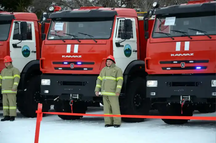 Внедрение новой противопожарной техники в Кокшетауский национальный парк: шаг к защите природы {city2}