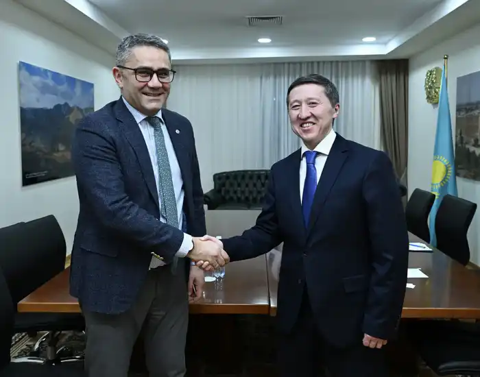 Встреча Казахстана с БДИПЧ ОБСЕ обсуждение международных наблюдателей на референдуме {city2}