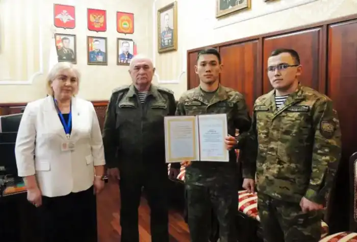 Казахстанский курсант победил в международном конкурсе военно-научных работ (2)