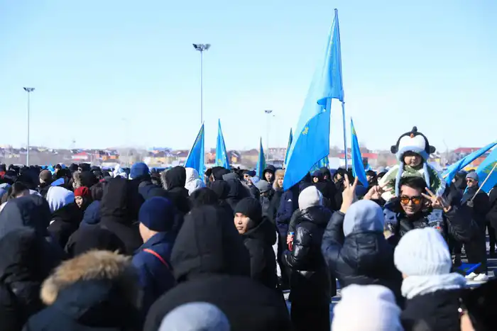 В Актобе в поддержку референдума состоялся молодежный фестиваль (5)