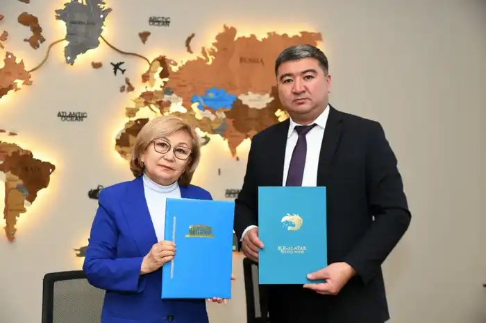 В рамках акции «Таза Қазақстан» Университет Абая расширяет экологическое партнерство (6)