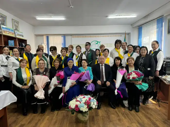 Библиотека как маяк: в Алматы обсудили будущее специализированных библиотек для незрячих и слабовидящих {city2}