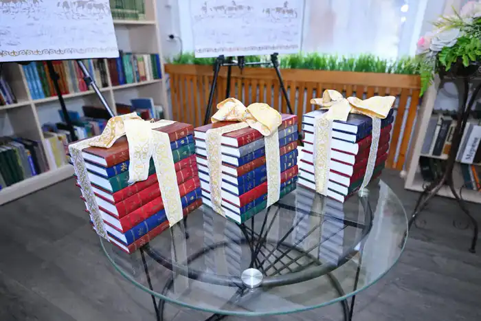 Аким области встретился с местными поэтами и писателями (3)