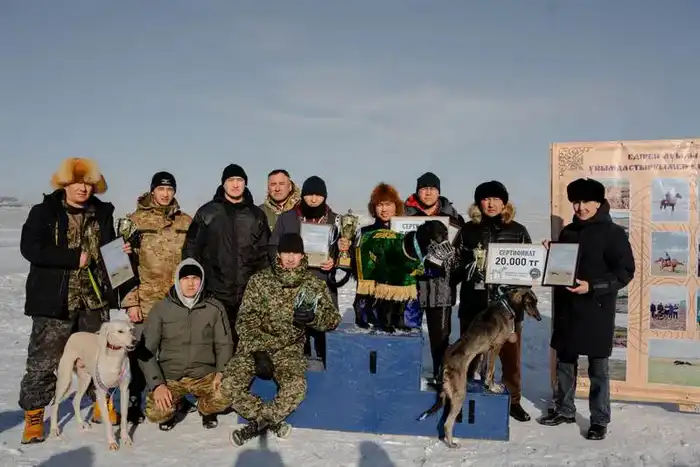 Традиции степи: самых быстрых тазы выбрали в Бухар-Жырауском районе (10)