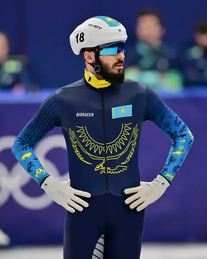 Денис Никиша утешительный финал шорт-трек 500 метров Олимпиада Милан {city2}