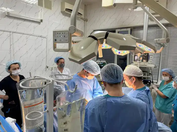 Донорский процесс в Акмолинской области: две почки успешно трансплантированы пациентам из Астаны {city2}