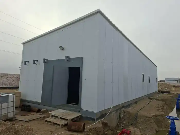 Нурдаулет Килыбай ознакомился со строительством водонасосной станции в сельском округе Атамекен (6)