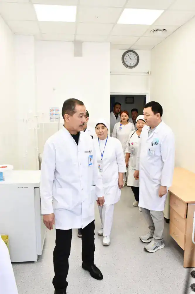 Минздрав РК: в регионах страны открываются новые профильные отделения для сокращения очередей и качества медпомощи (2)