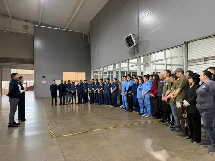 Проект новой Конституции обсудили в коллективе крупного столичного предприятия (5)