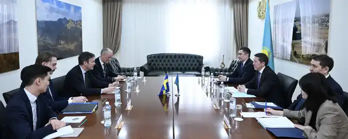 Политические консультации Казахстана и Швеции: углубление двустороннего сотрудничества и взаимодействия в международных организациях {city2}