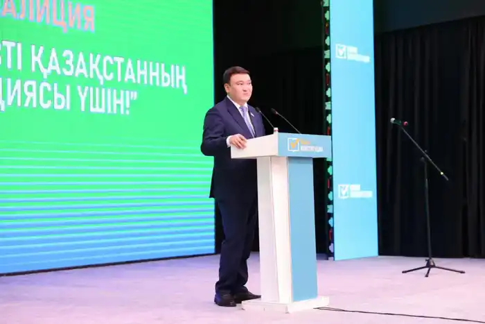 Члены Общенациональной коалиции встретились с жителями Алматинской области (2)