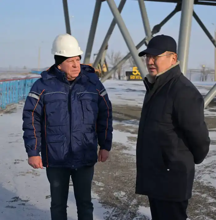 В Экибастузе аким области проверяет меры по улучшению экологической ситуации на угольных разрезах {city2}