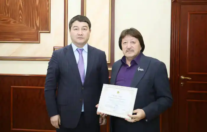 Обсуждение реформ в Мангистау: культура и СМИ {city2}