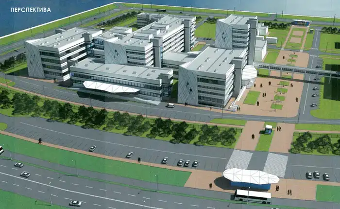 Глава региона осмотрел строительные объекты на территории города (8)