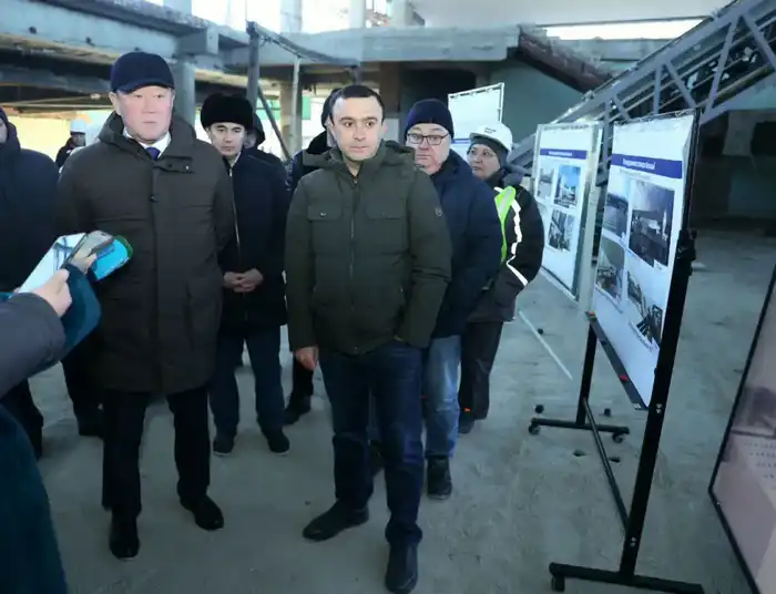 Ход работ по реконструкции здания железнодорожного вокзала (5)