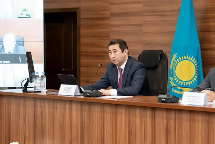 А. Сапаров: Ключевая задача 2026 года — формирование единой цифровой экосистемы «е-АПК» (5)