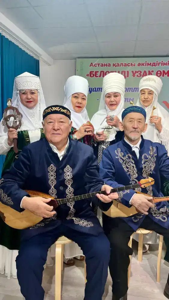 Музыка времени: 80-летние бабушки Астаны открывают новые горизонты на национальных инструментах {city2}