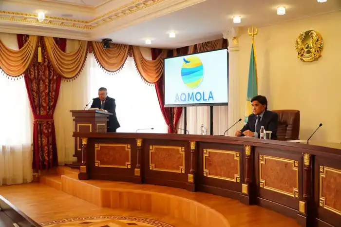 Акмолинская область обсуждает новую Конституцию Казахстана {city2}