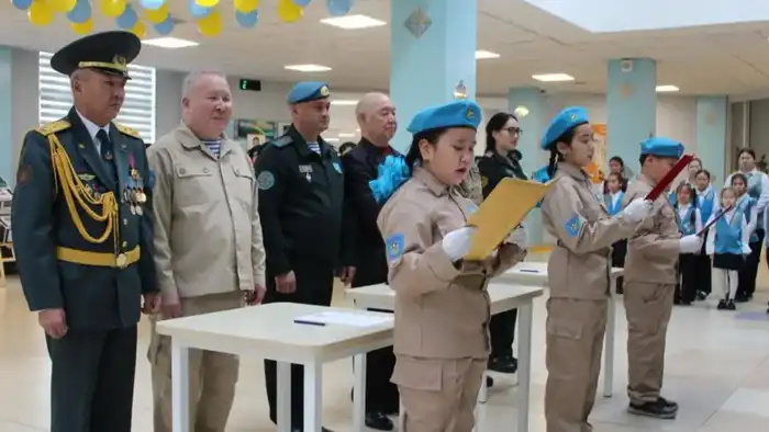 В Алматы усиливается система военно-патриотического воспитания молодежи (3)