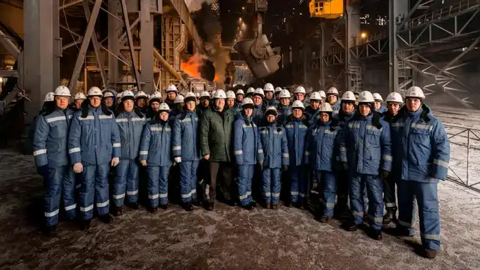 Карагандинские предприятия поддерживают новую Конституцию {city2}