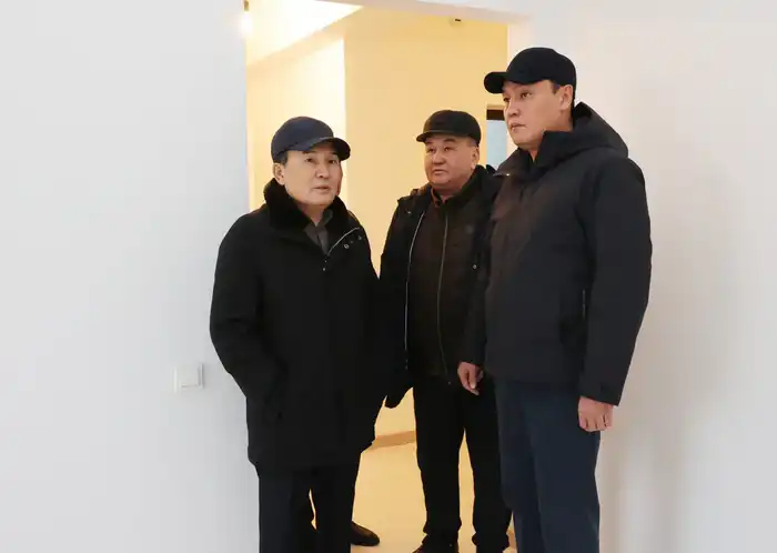 Рабочая поездка в Жамбылский район: образование, жилищная политика, АПК (3)