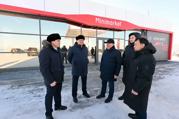 В селе Карауыл Абайского района начал работу новый автозаправочный комплекс (6)