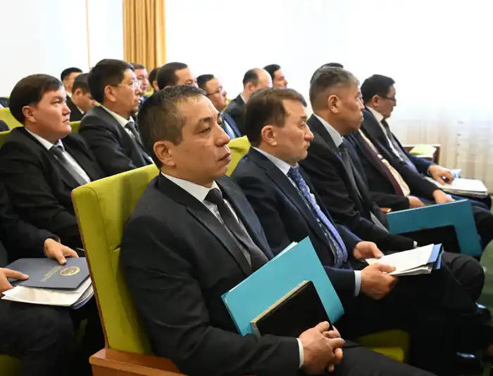 В Жетісу обсуждают проект новой Конституции: изменения коснутся 77 статей {city2}