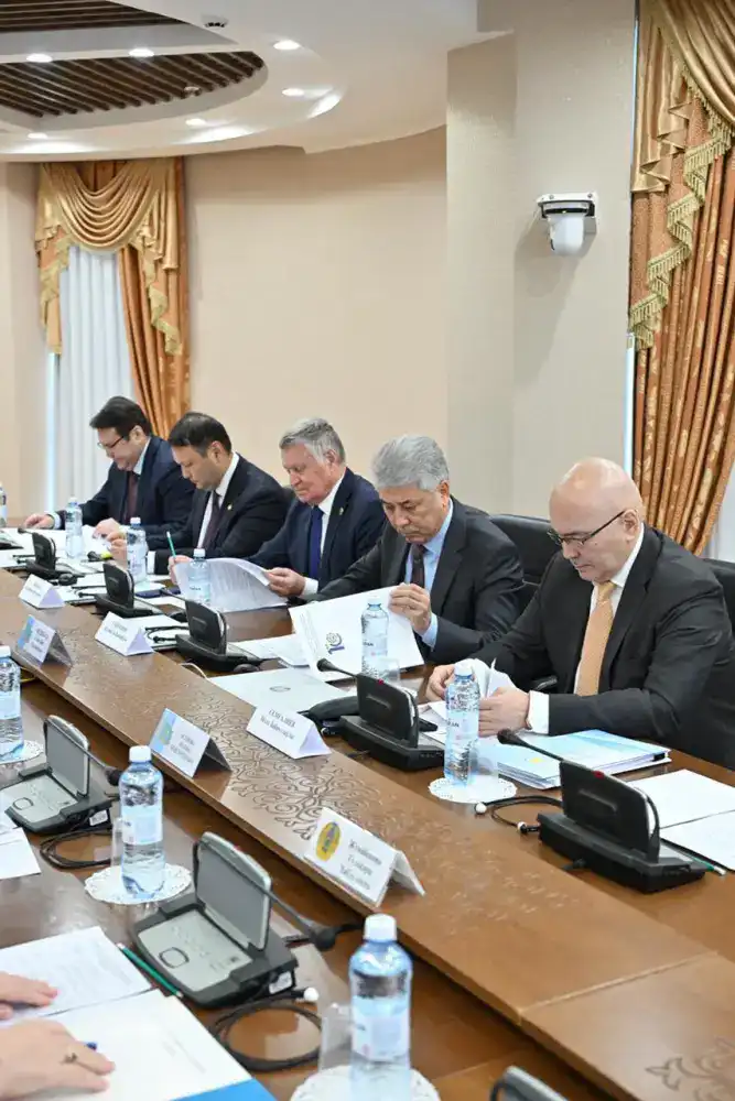 В Сенате обсудили ход реализации антикоррупционной политики (2)