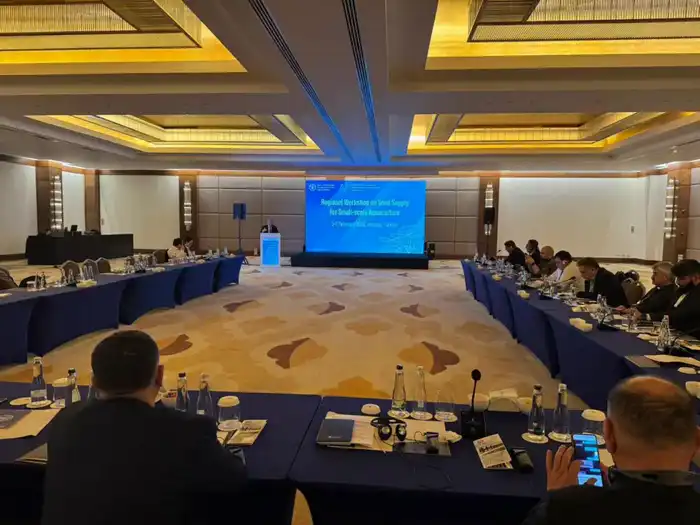 Выставка аквакультуры в Анталии: новые идеи и технологии для устойчивого развития отрасли {city2}