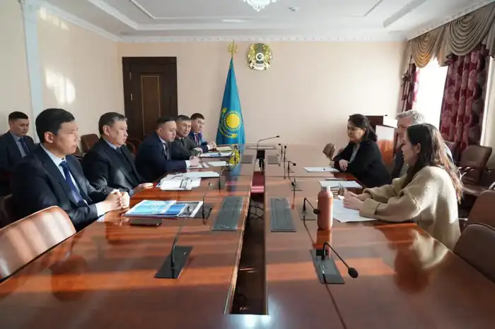 Развитие углеродных инициатив: встреча с представителями ПРООН прошла в Акмолинской области (5)