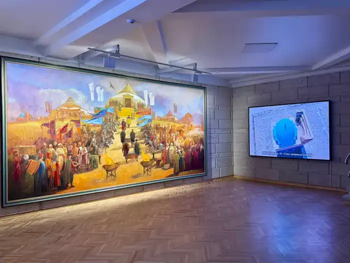 Новый зал «Алтын Орда» в Национальном Центральном музее {city2}