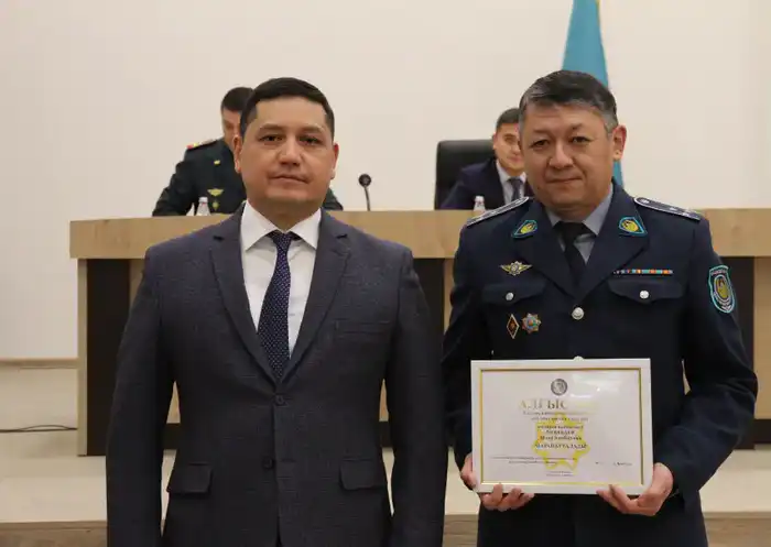 В г. Костанай прошло итоговое заседание областного оперативного штаба по борьбе с терроризмом (4)