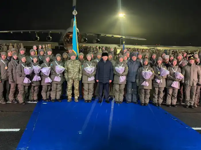 Женская сборная Tomiris занимает первое место на SWAT Challenge в Дубае {city2}