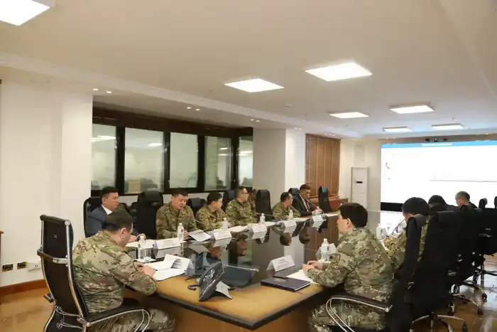 Международное сотрудничество в области профилактики чрезвычайных ситуаций: заседание Межведомственной комиссии в МЧС {city2}