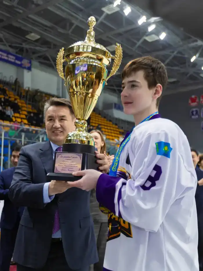 В Усть-Каменогорске прошёл молодёжный турнир по хоккею с шайбой «Зимний спорт-фест» (4)