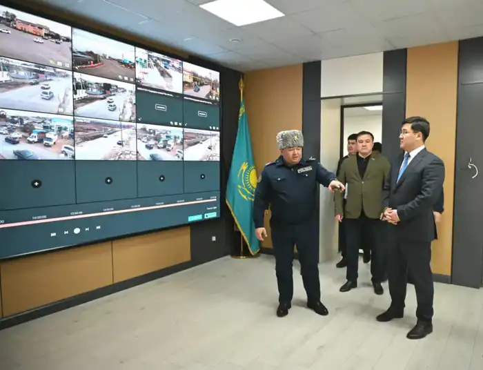 Запуск Центра оперативного управления в Жетысайском районе: повышение безопасности для граждан {city2}