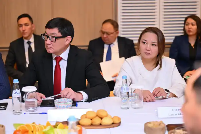 Аким области встретился с зарубежными инвесторами (7)