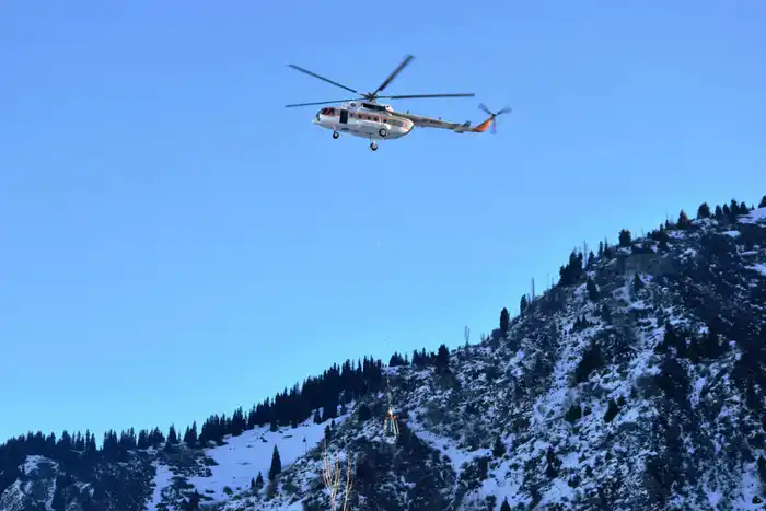 Алматы: новые технологии для борьбы с лавинами {city2}