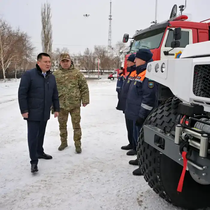 Асаин Байханов проверил готовность спасательных служб Павлодарской области (10)