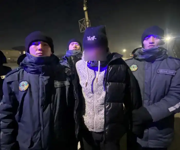 Гвардейцы Астаны успешно задержали наркопреступников в ходе операции {city2}