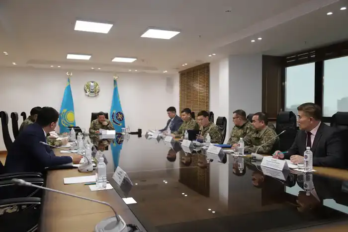 В МЧС состоялось заседание Межведомcтвенной государственной комиссии по предупреждению и ликвидации чрезвычайных ситуаций (3)