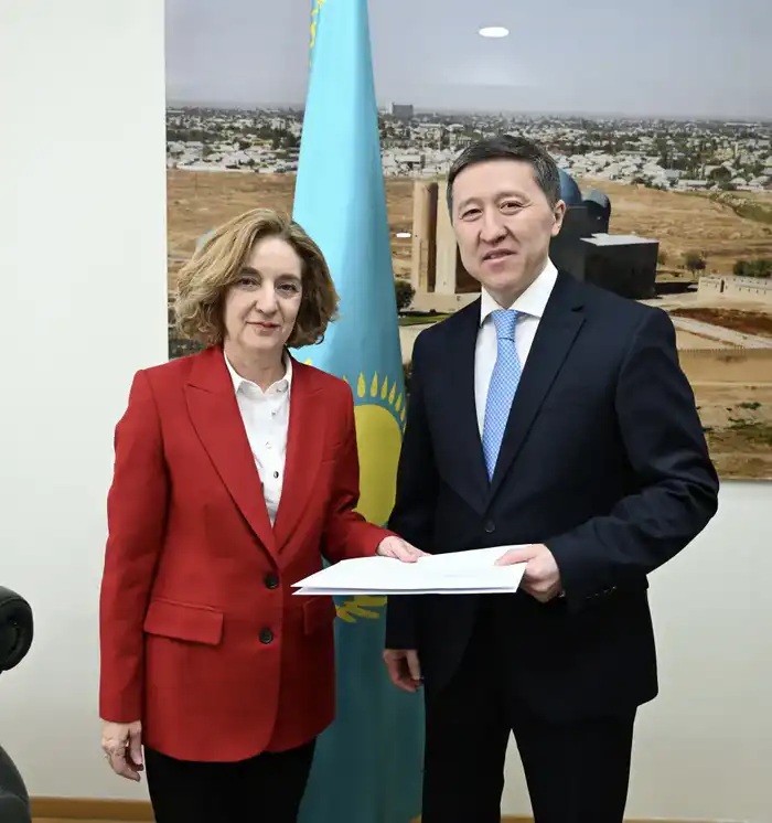 Казахстан и Греция обсудили перспективы сотрудничества в МИД {city2}
