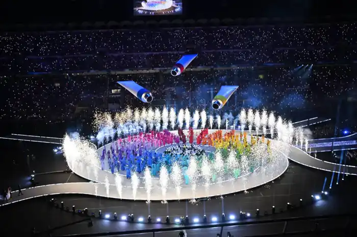 В Милане состоялась торжественная церемония открытия XXV зимних Олимпийских игр (3)