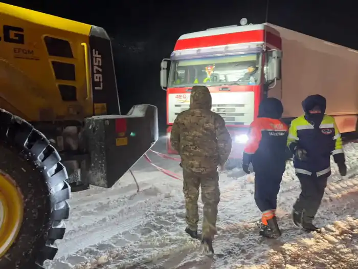 Снежные ловушки: 126 жизней спасены в Казахстане {city2}