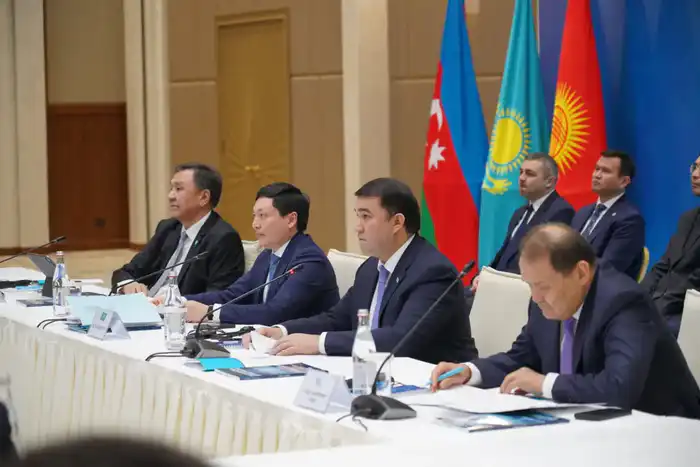 Туркестан: Встреча министров экономики стран ОТГ {city2}