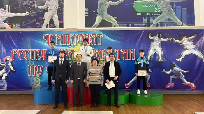 Сборная Алматы стала победителем чемпионата Казахстана по фехтованию (2)