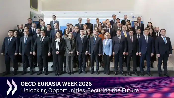 Участие Казахстана в Неделе Евразии ОЭСР: акцент на сотрудничество и реформы в ключевых отраслях {city2}