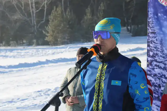 Лучших лыжников-марафонцев определили в Каркаралинске (5)