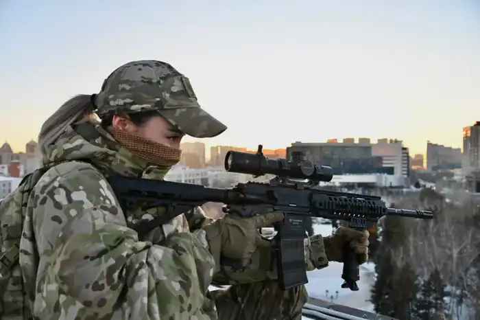 Фотоконкурс «Әскер аруы – 2026» в армии Казахстана: влияние на имидж военной службы среди женщин {city2}