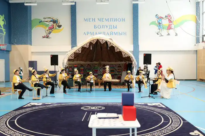 В Астане проходит «Международный фестиваль детских игр тюркского мира» (7)